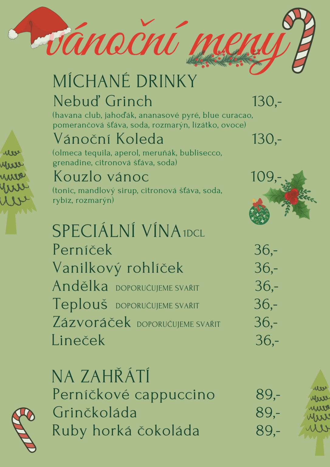 Vánoční meny